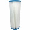 Zoro Approved Supplier Hayward C-120 Replacement Pool Filter Compatible Cartridge PAS12/C-4312/FC-1210 WP.HAY1210